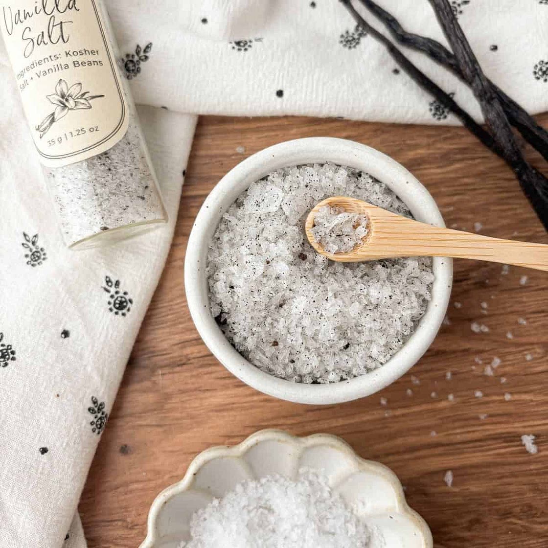 Vanilla Salt