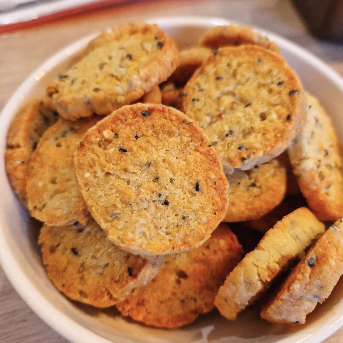 Sablés au parmesan