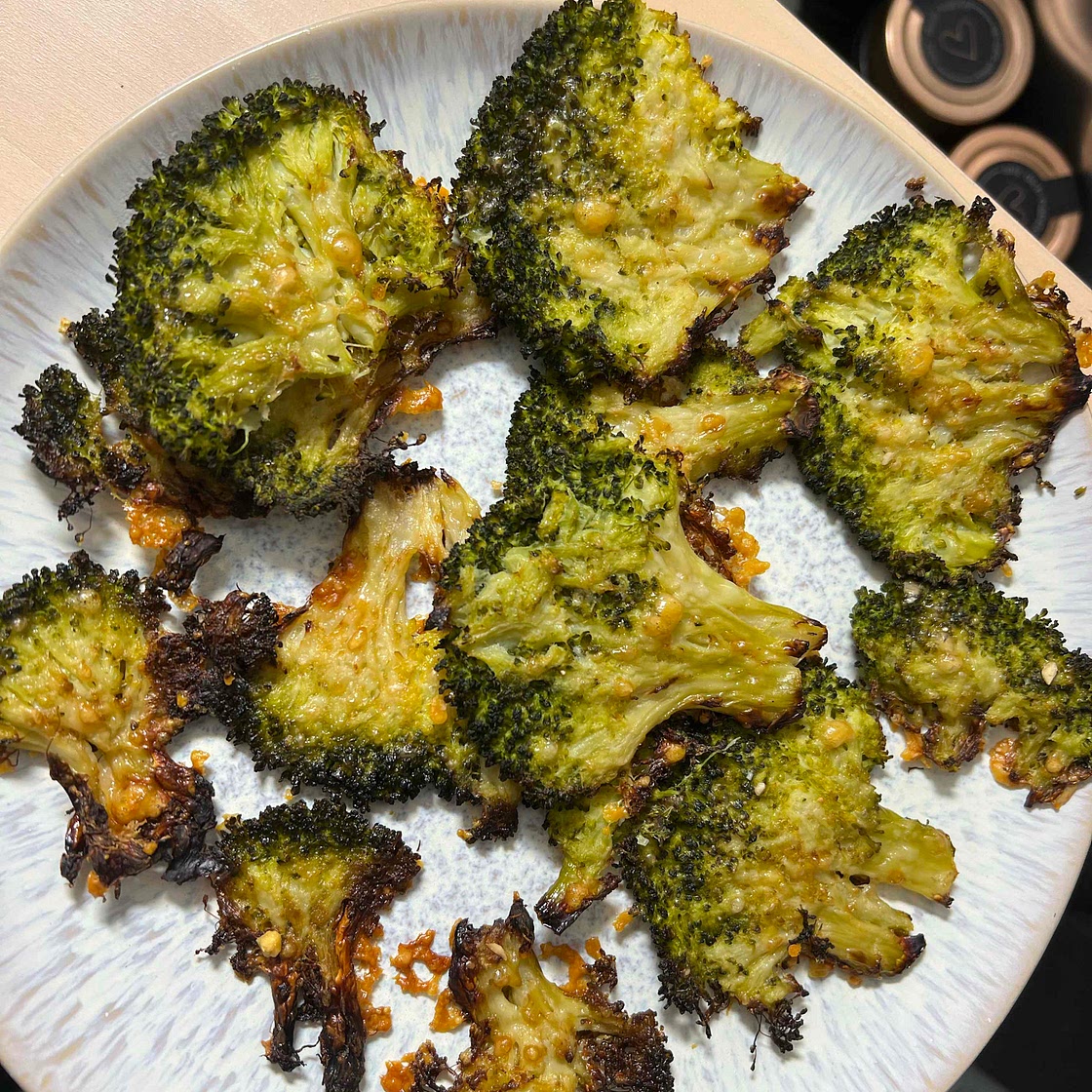 SMASHED BROCCOLI
