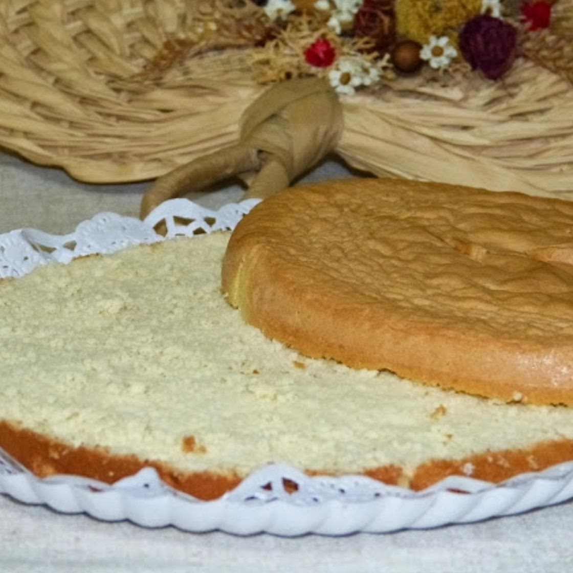 Bizcocho genovés
