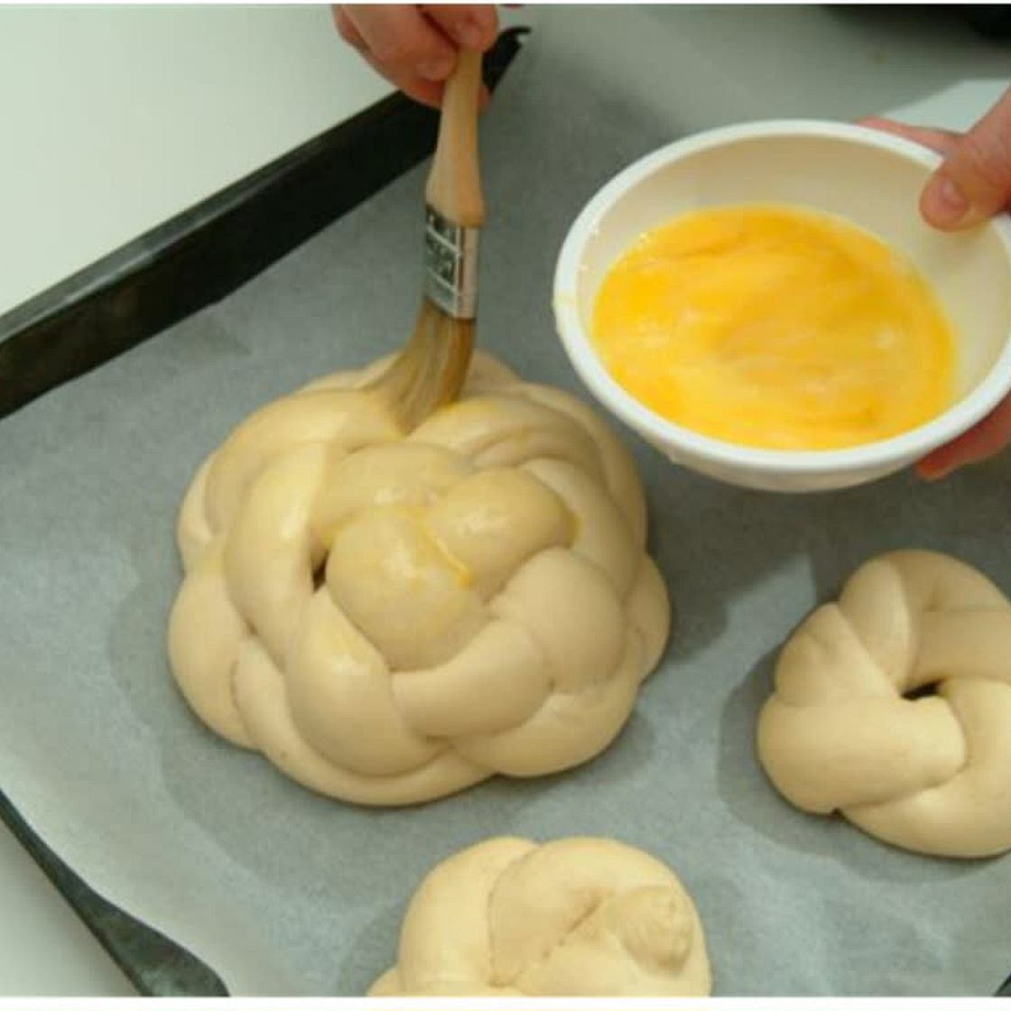 Egg Glaze