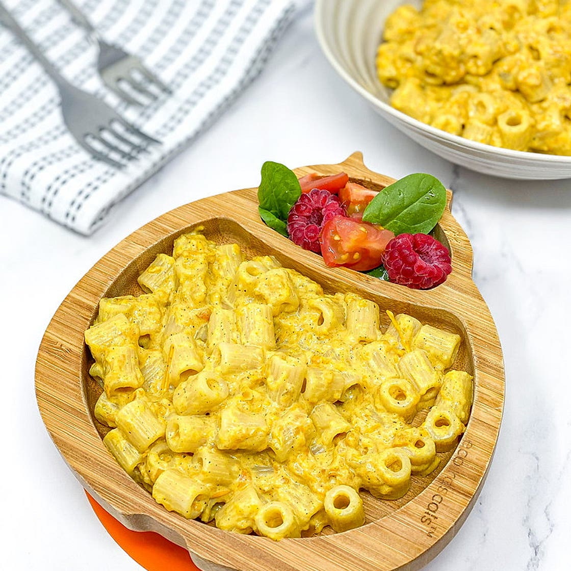 CREAMY PEPPER PASTA