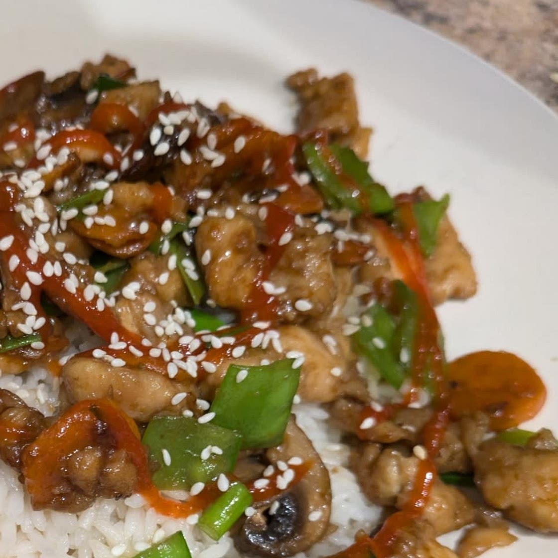Moo Goo Gai Pan