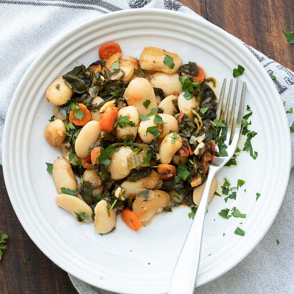 Baked Lima Bean Recipe (Gigantes Plaki)