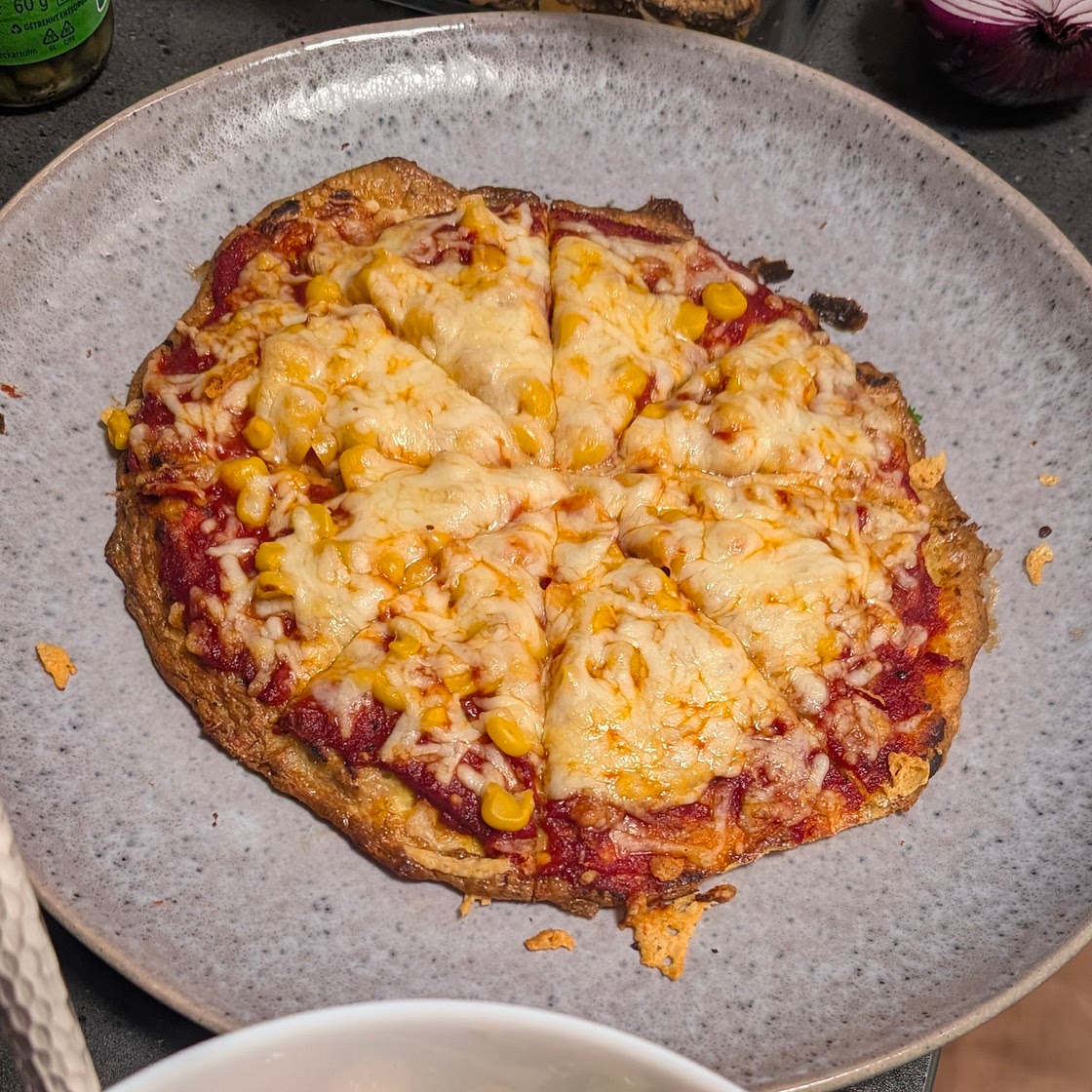 Tuna Pizza