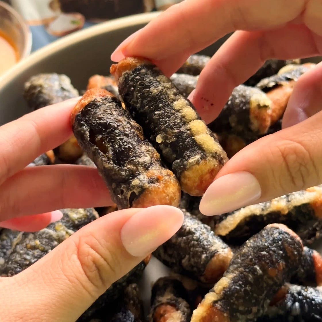Chicken Seaweed Rolls