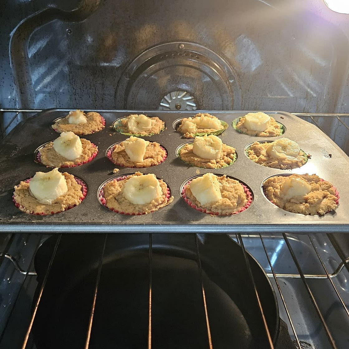 Banana Protein Muffins