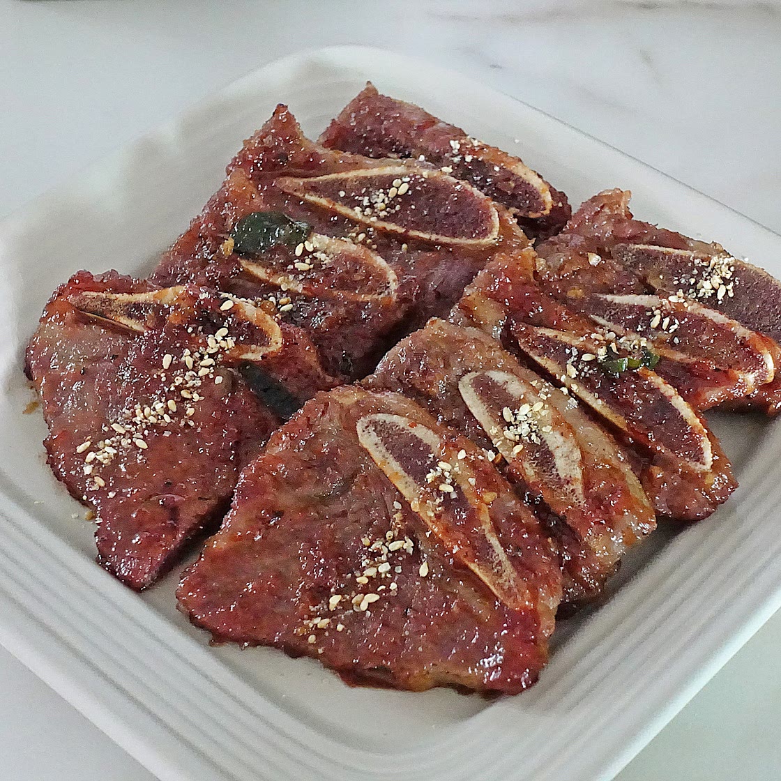 맛보장 레시피 LA갈비 만드는법
