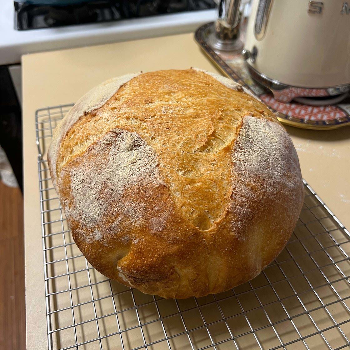 Crusty Artisan Bread