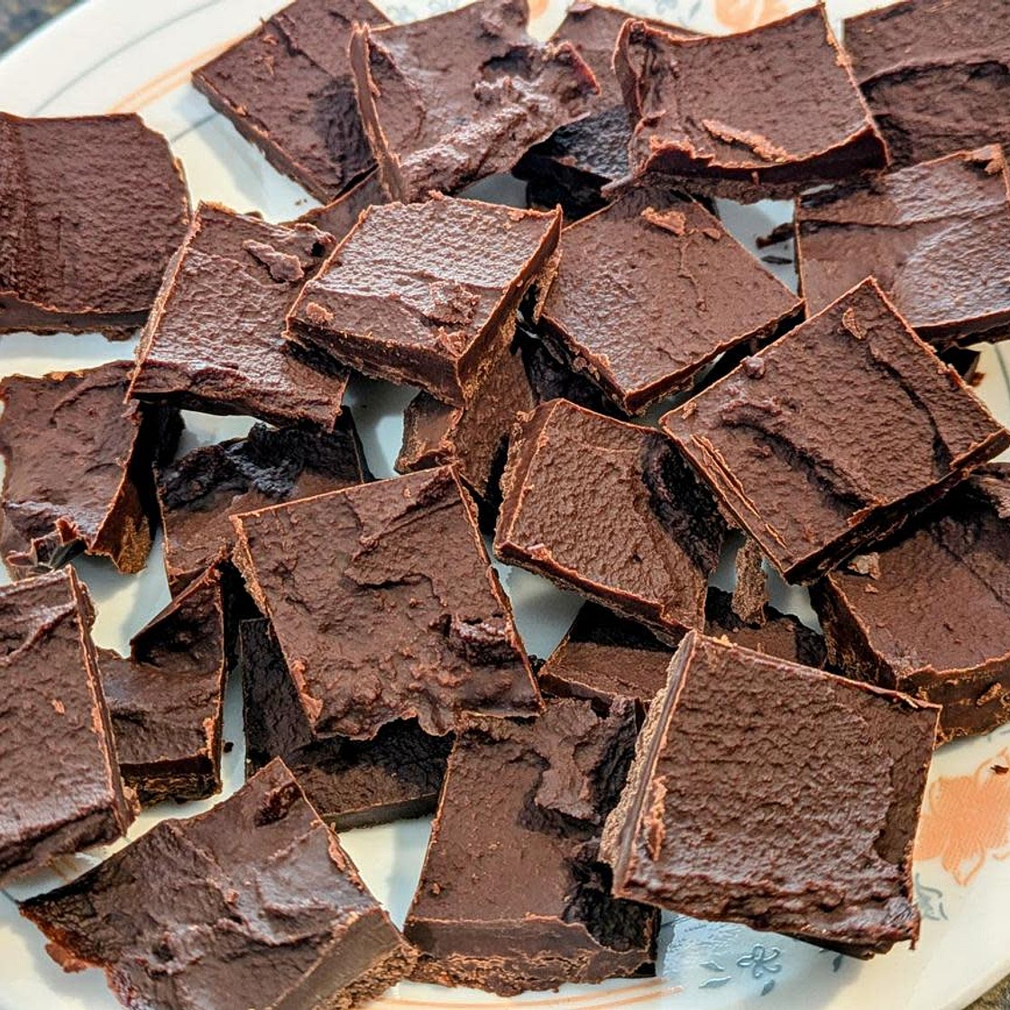 Bittersweet Keto Fudge