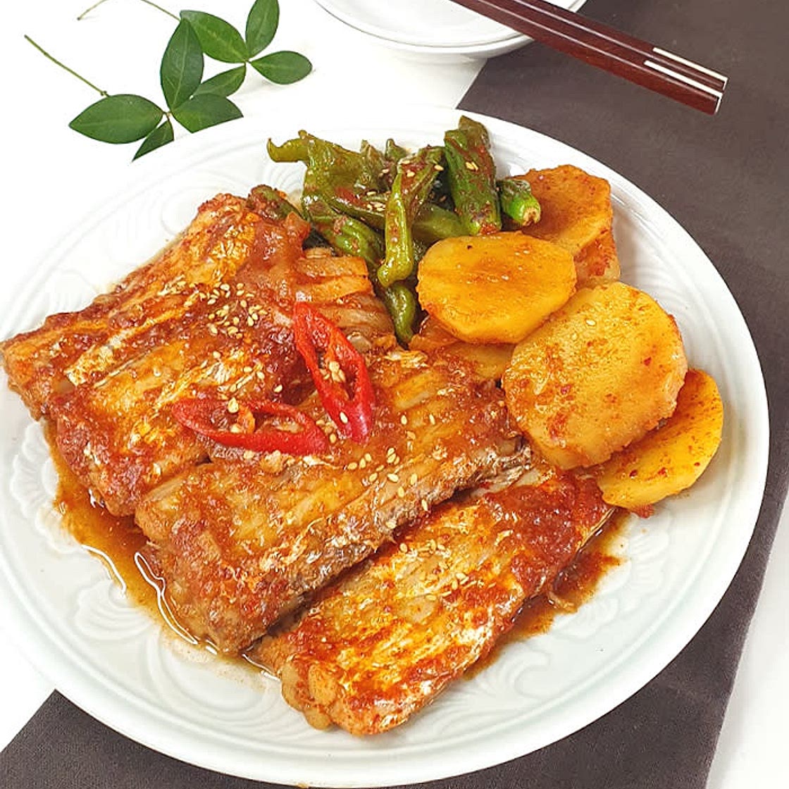 갈치조림