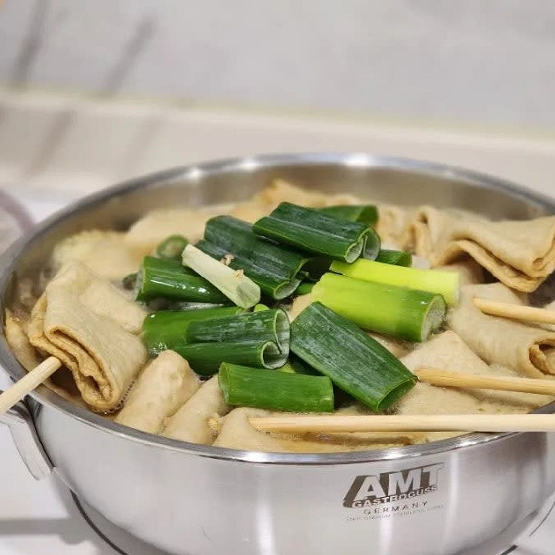 꼬치어묵탕 끓이는법 어묵우동 만들기 꽃게육수로 깊은맛