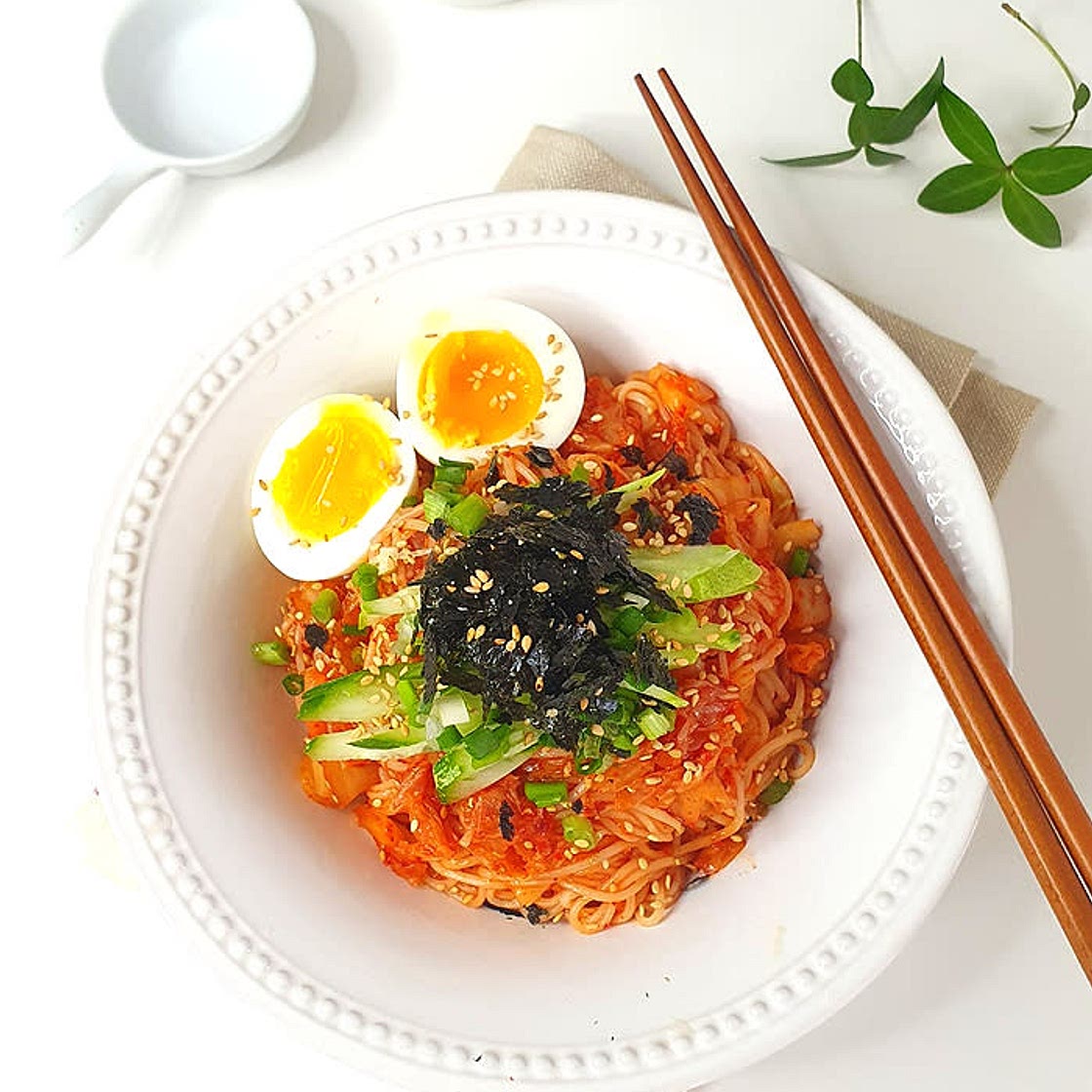 김치비빔국수