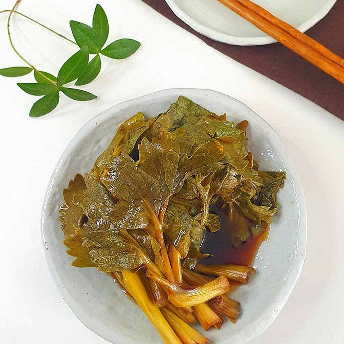 방풍나물장아찌