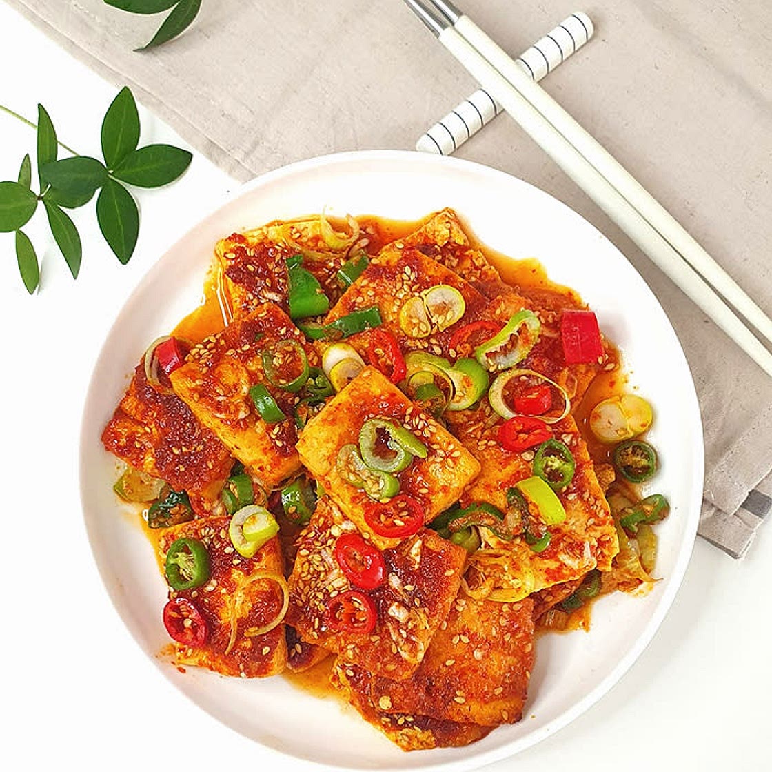 백종원 두부조림