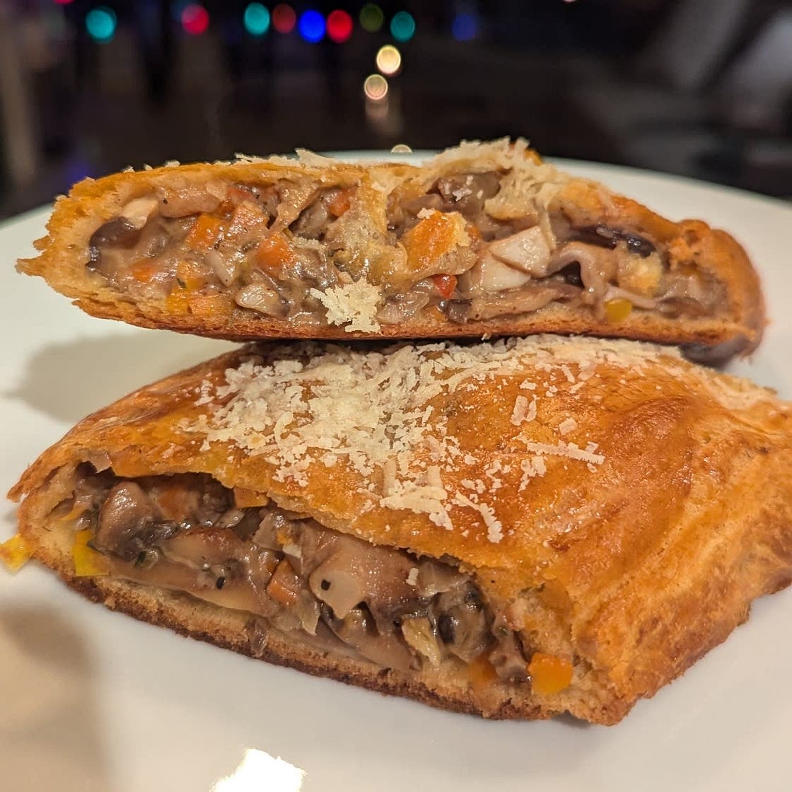 Vegan Mushroom Wellington with Rosemary and Pecans