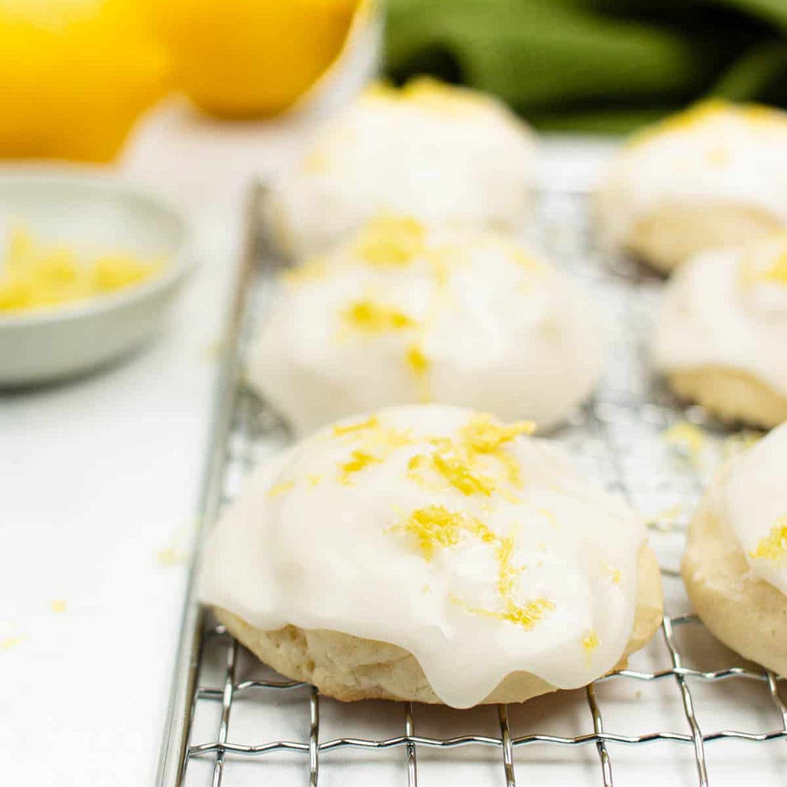 Lemon Drop Cookies