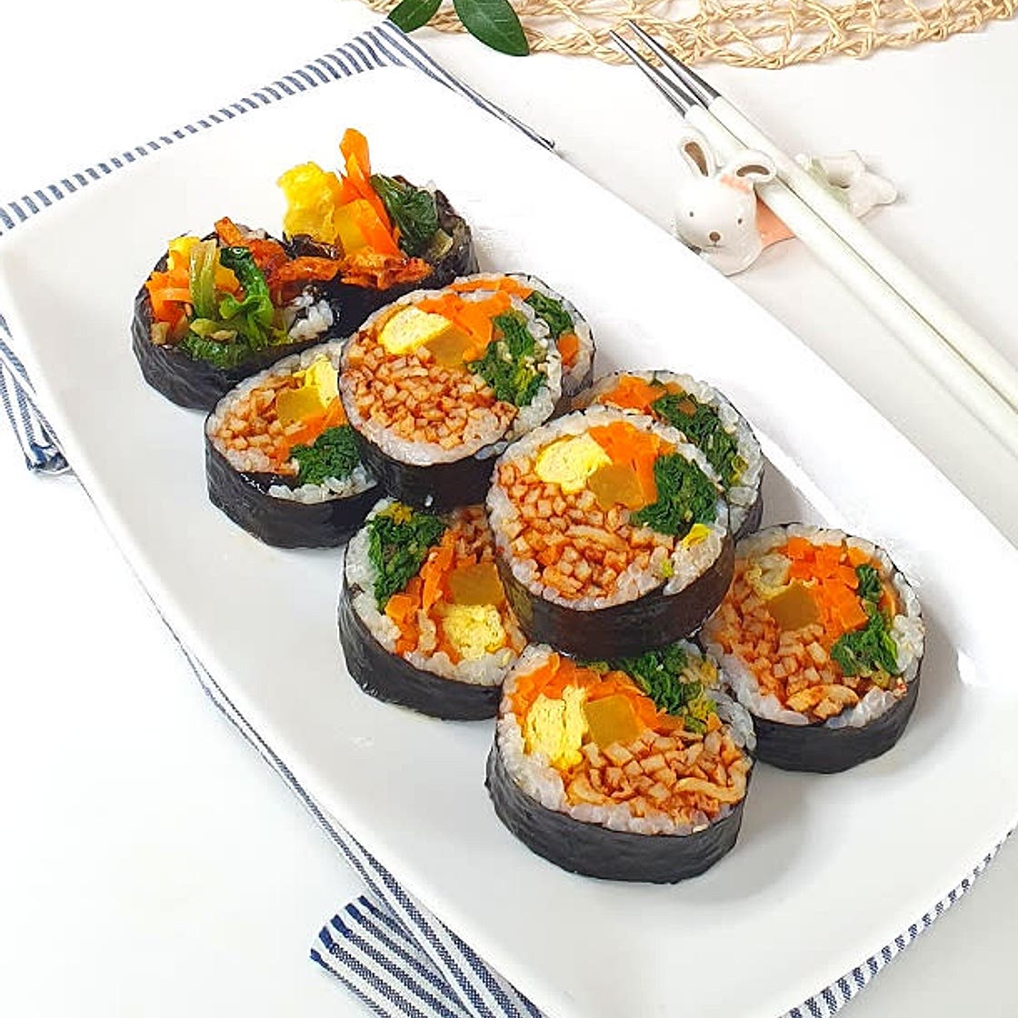매운어묵김밥
