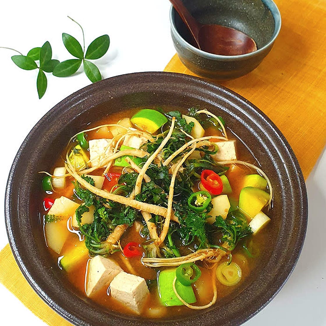 냉이된장찌개