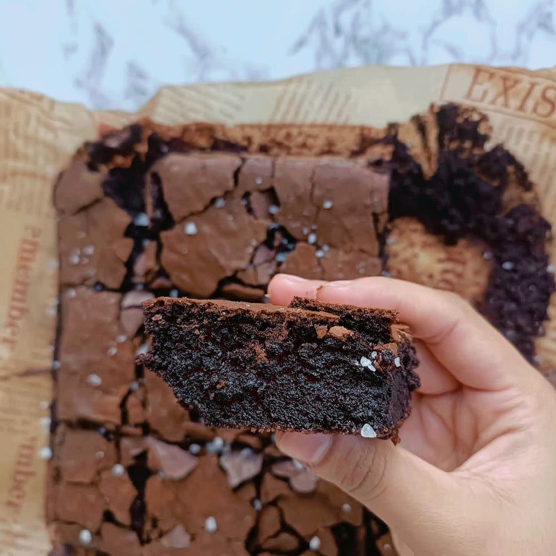 Easy No-Fail Fudgy Brownies