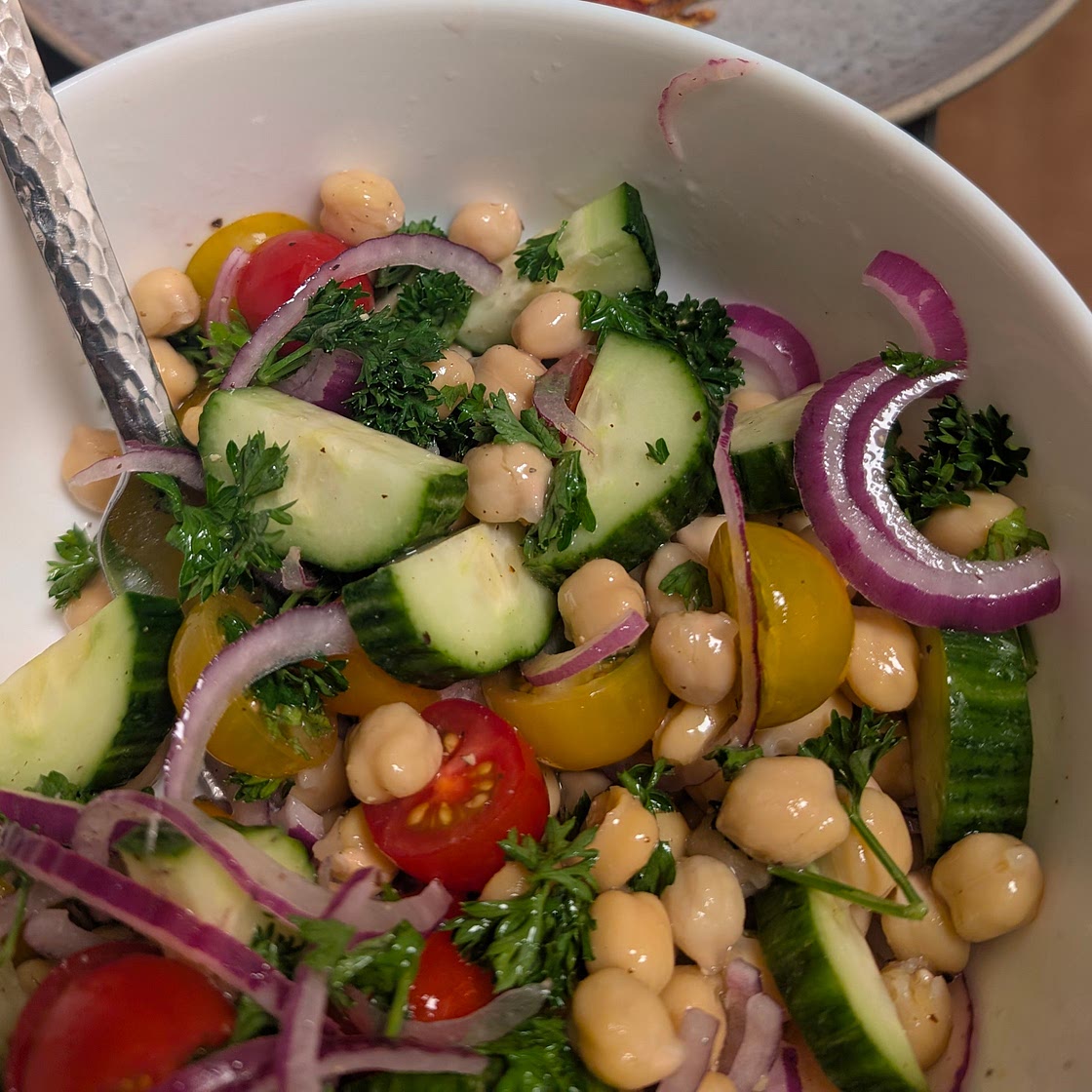 Garbanzo Beans Salad