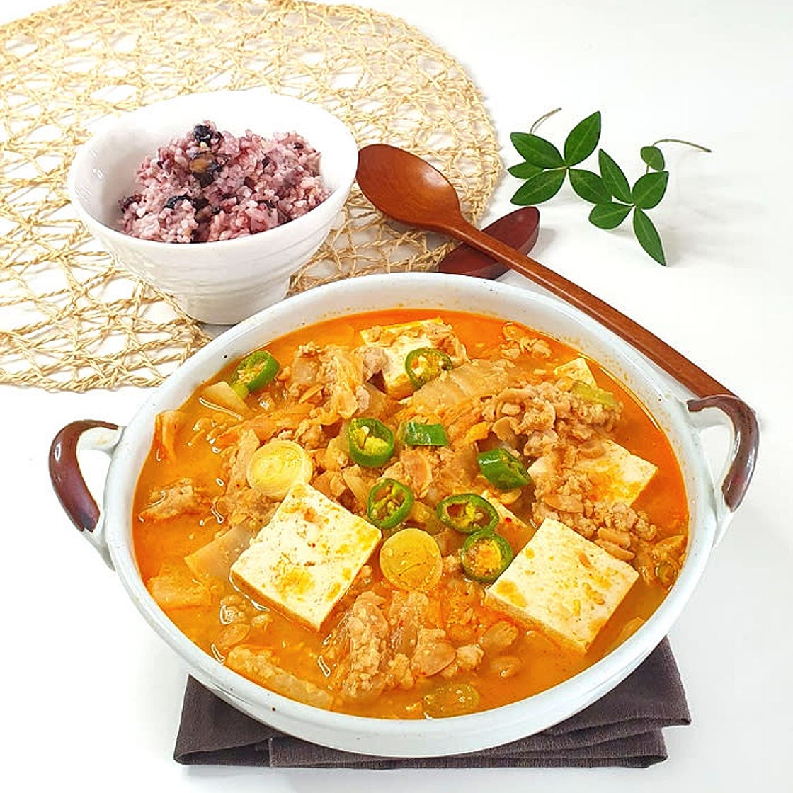 청국장찌개