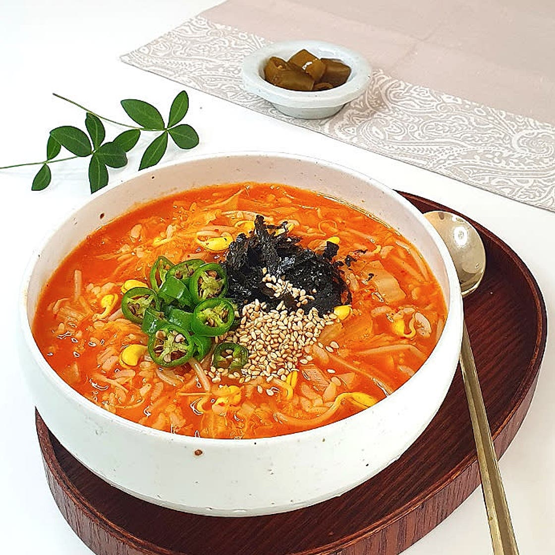 김치죽