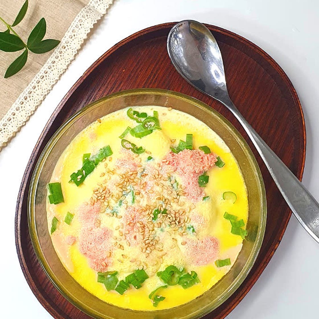 명란계란찜