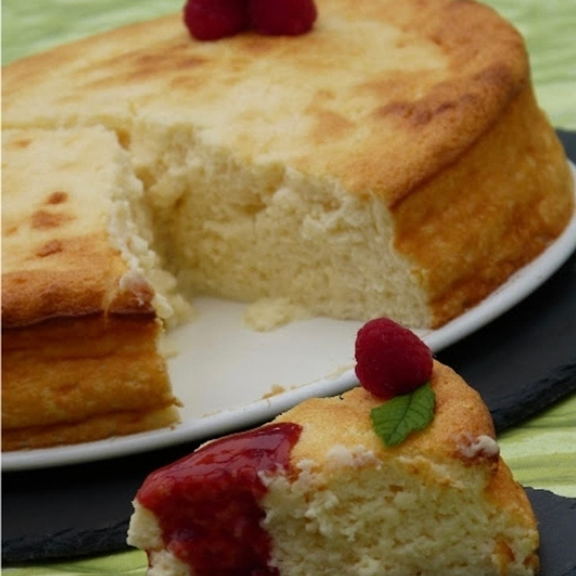 Pastel turco de yogur de Gordon Ramsey