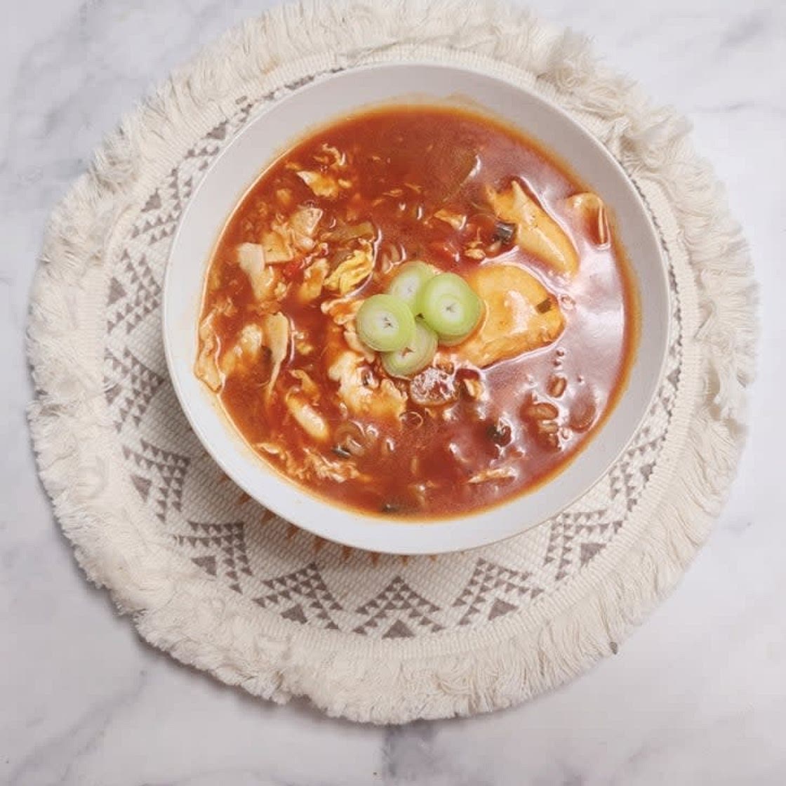 토마토 라면