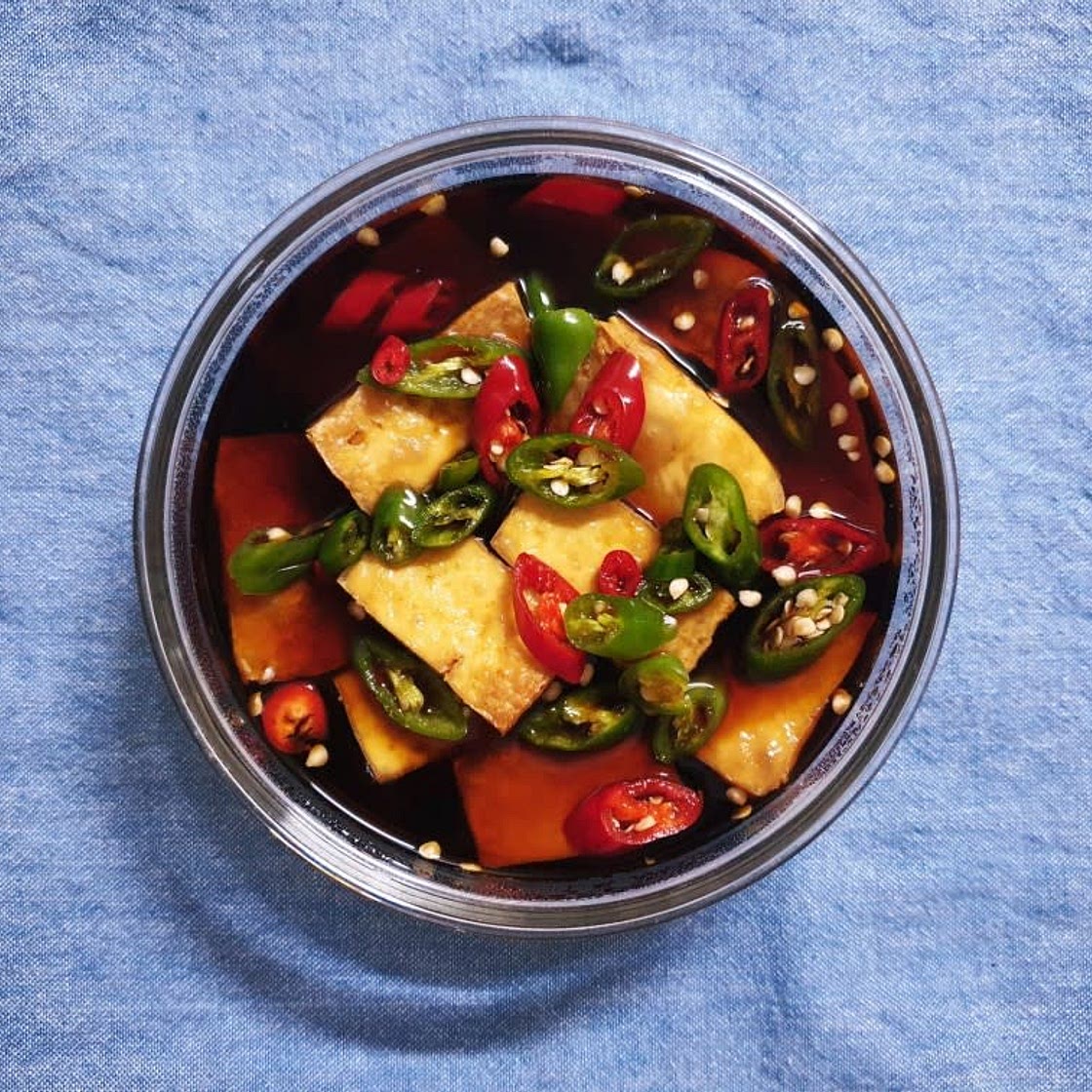 별미 두부요리! 두부장아찌, 두부장 만들기