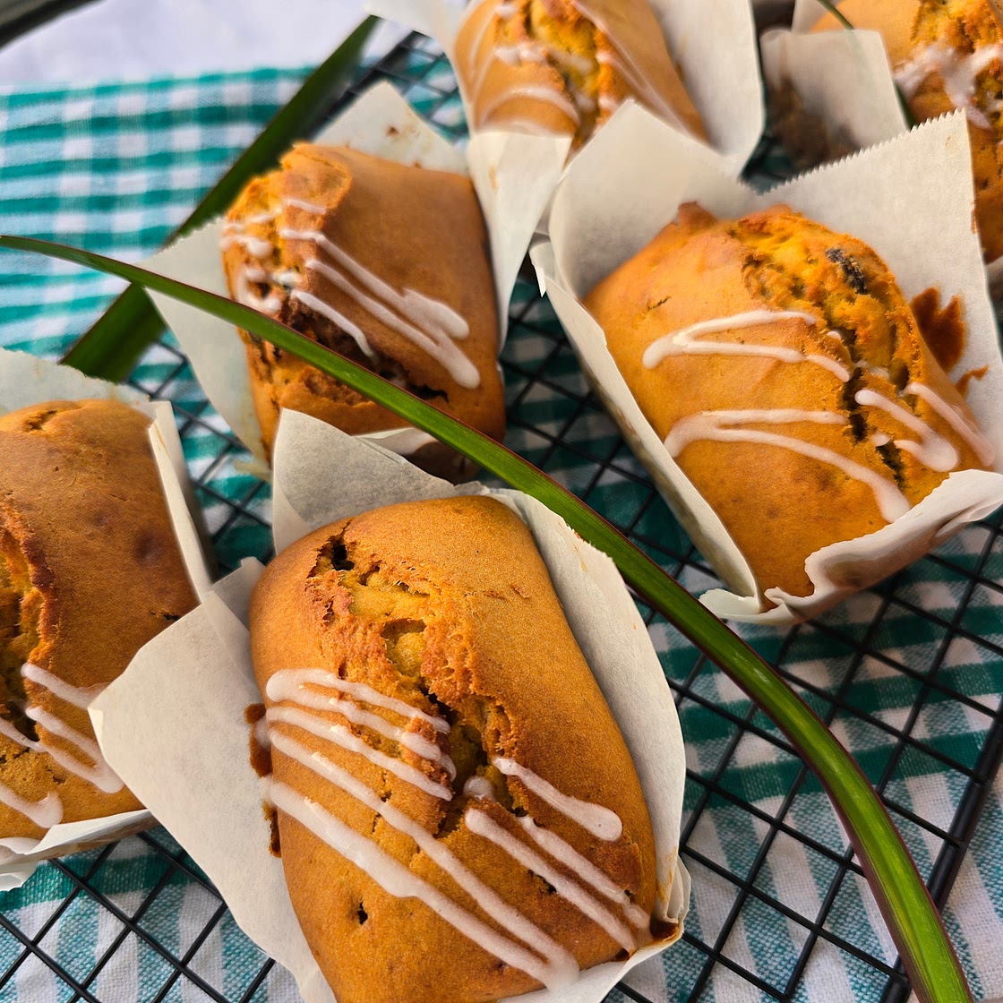 Pumpkin mini cake