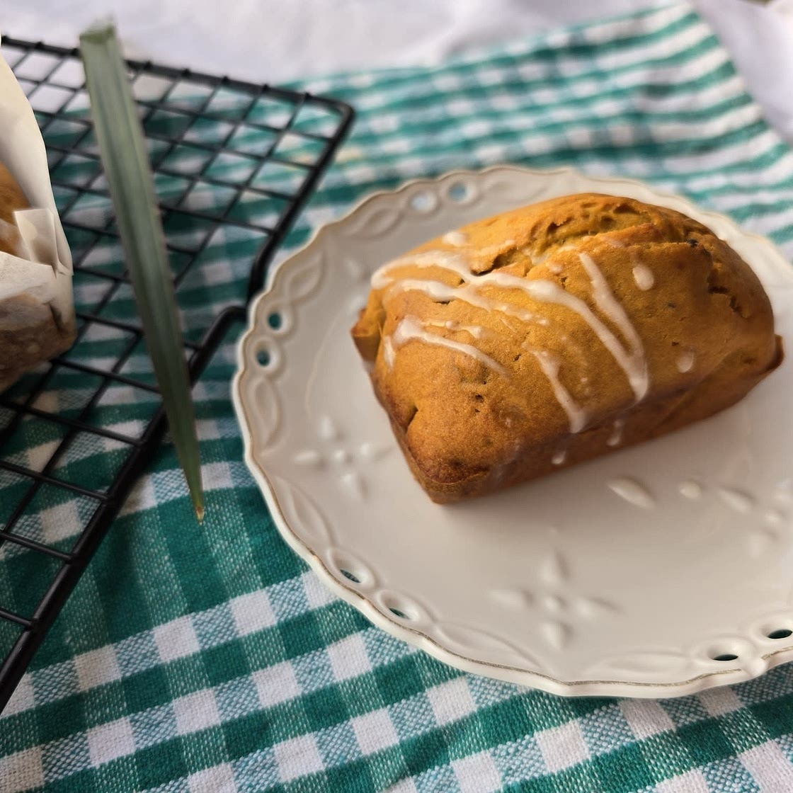 Pumpkin mini cake