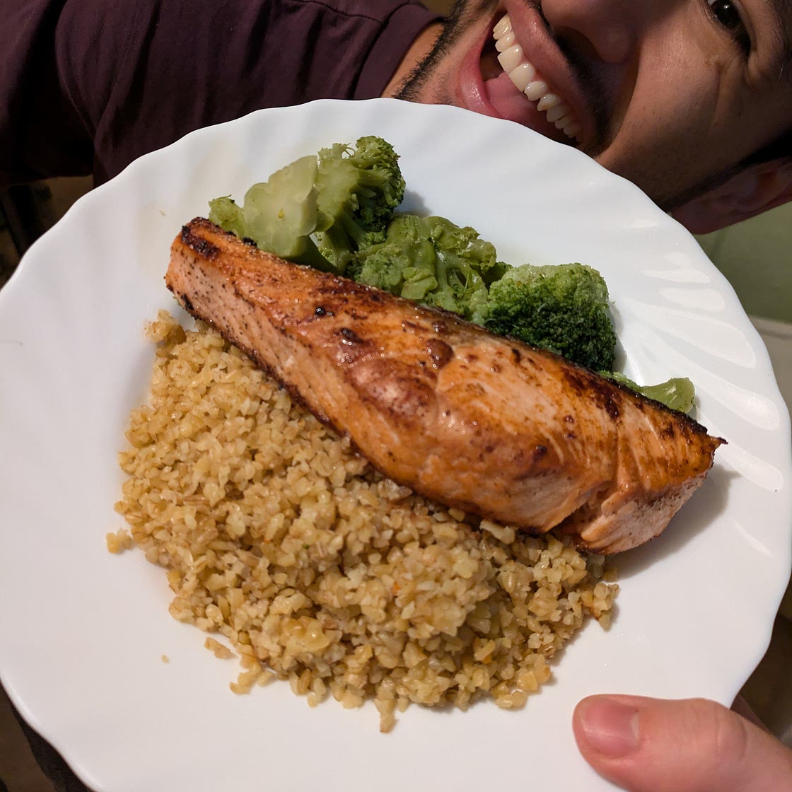 Bulgur im Reiskocher
