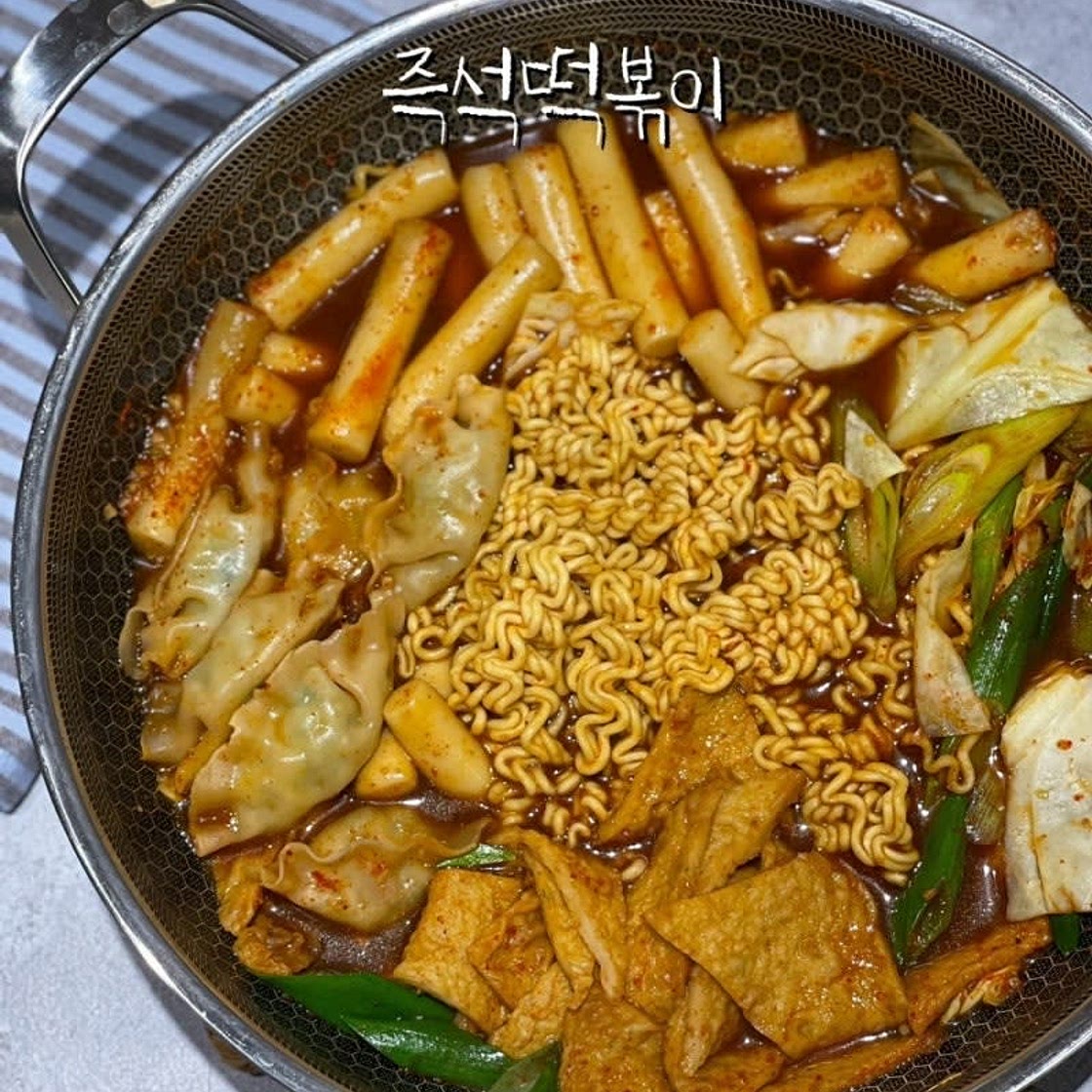 떡볶이 즉석떡볶이 만들기 양념 소스 재료 황금레시피