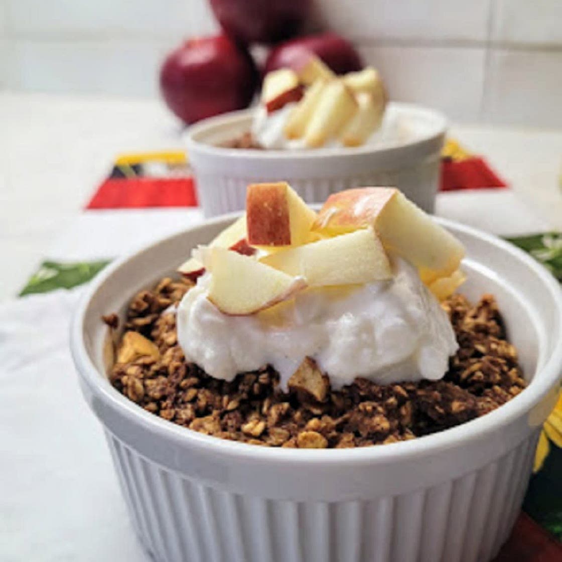 Baked Apple Oatmeal