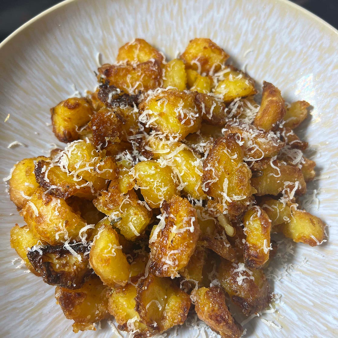 CRISPIEST BAKED POTATOES