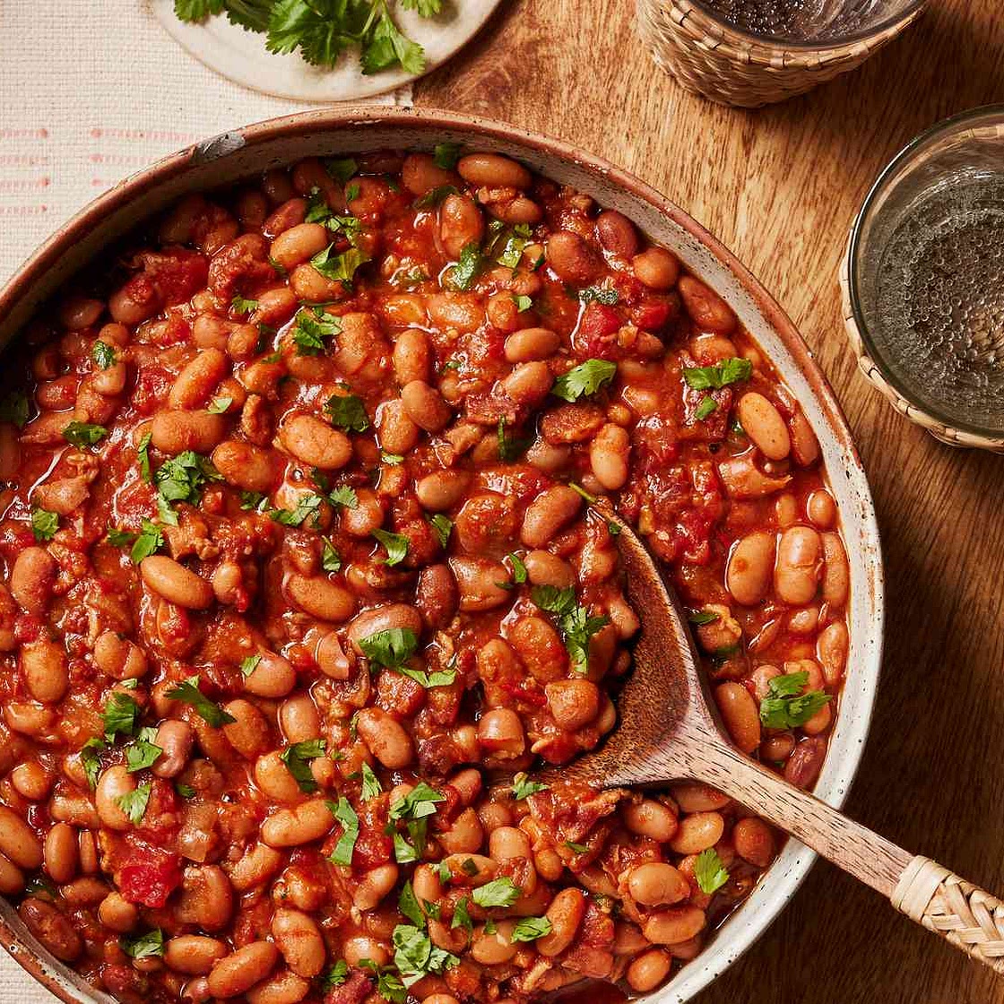 Pinto Beans With Mexican-Style Seasonings