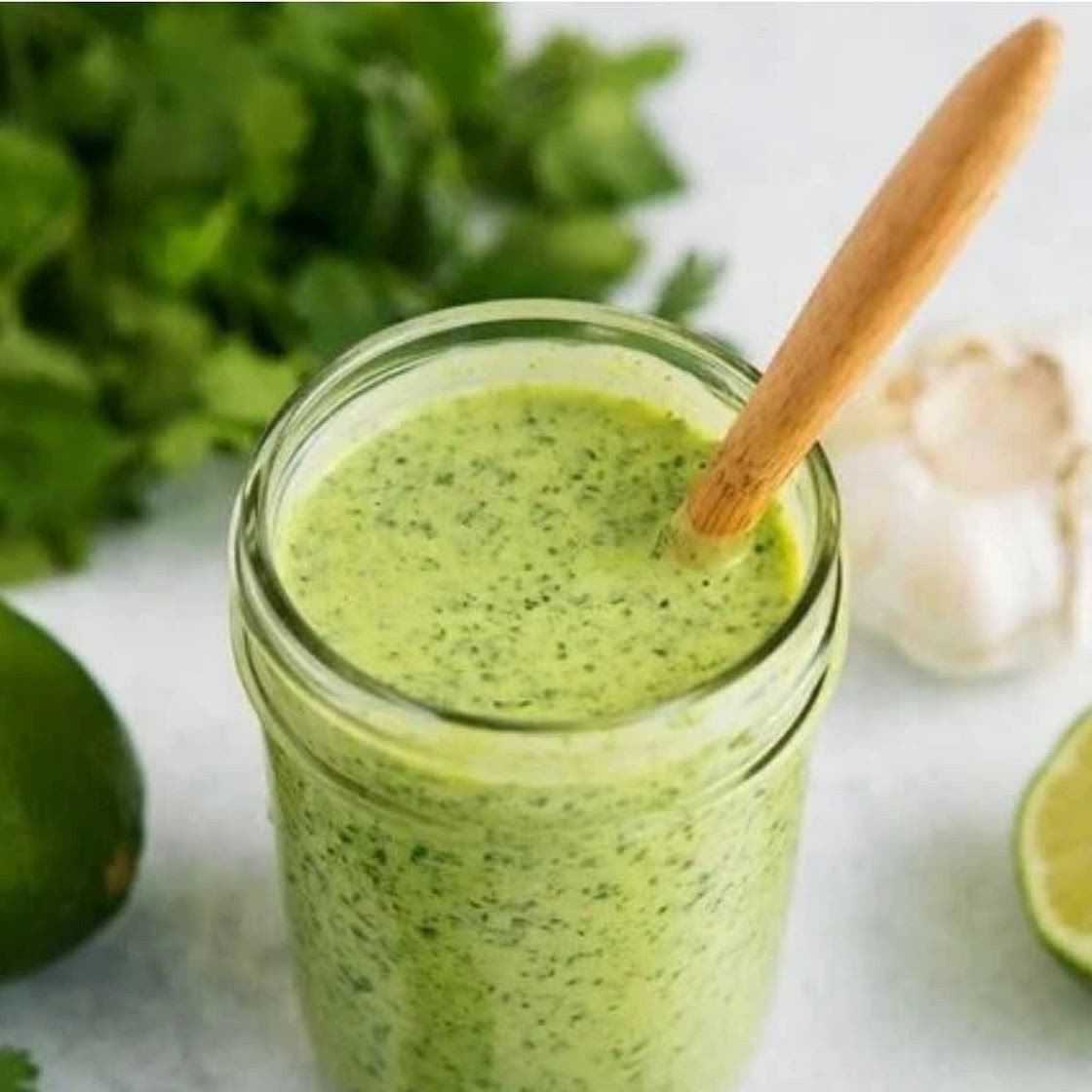Cilantro Lime Salad Dressing