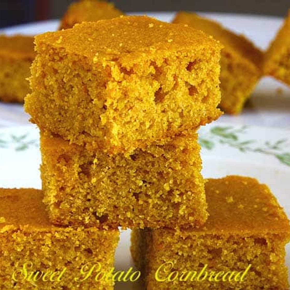 Sweet Potato Cornbread Recipe