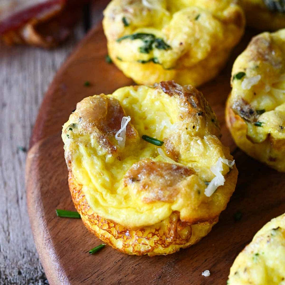 Buttermilk Bacon Egg Bites