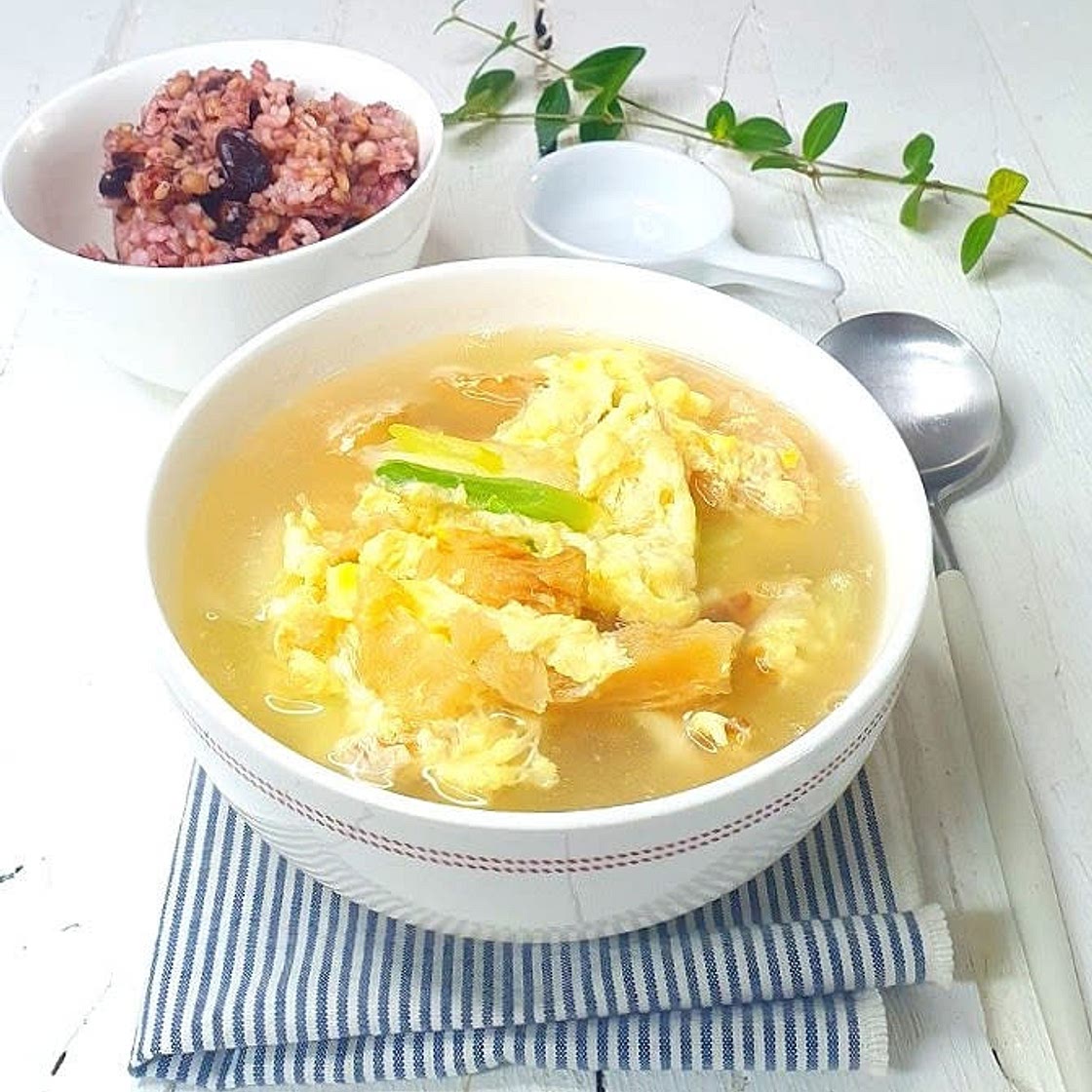 북어국