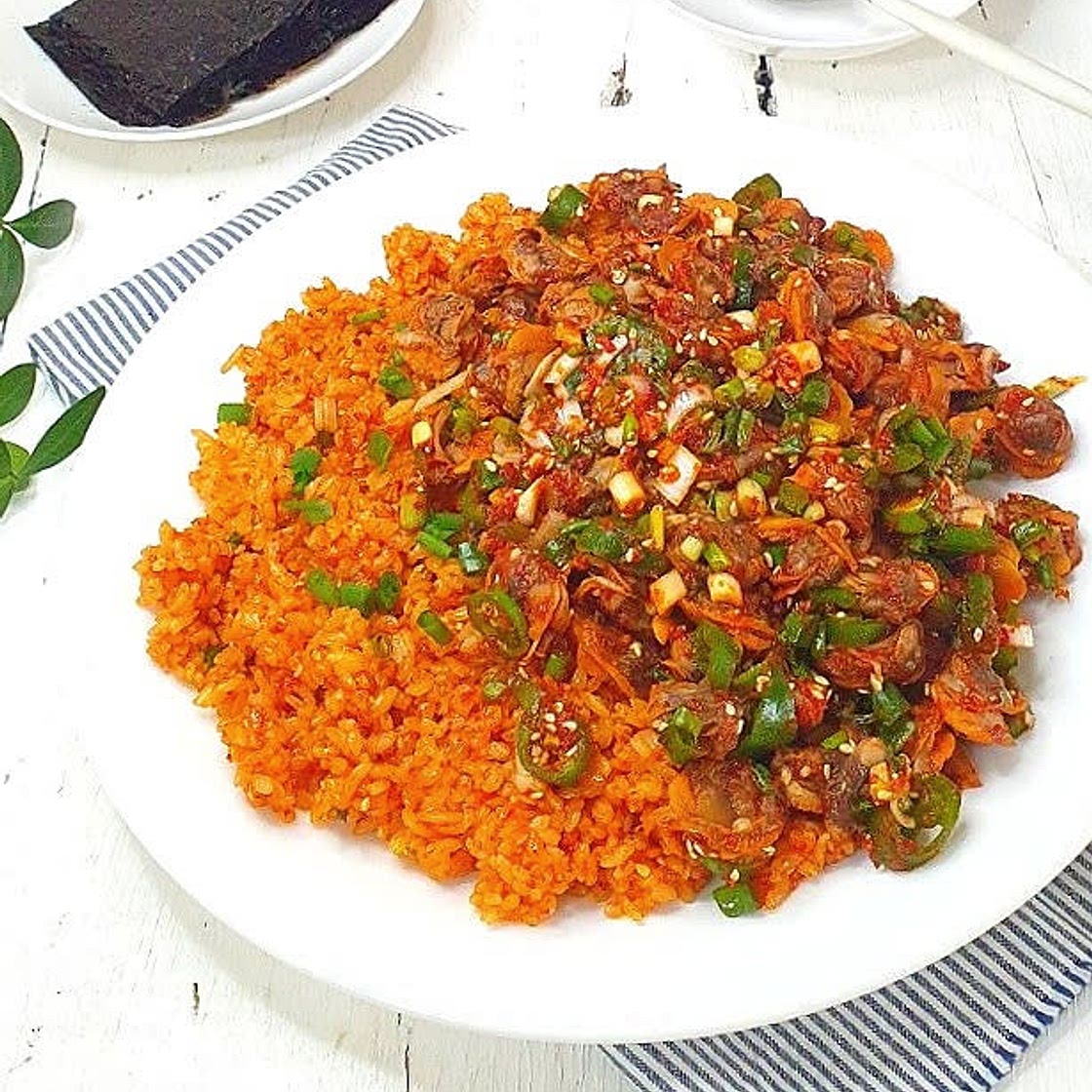 꼬막비빔밥