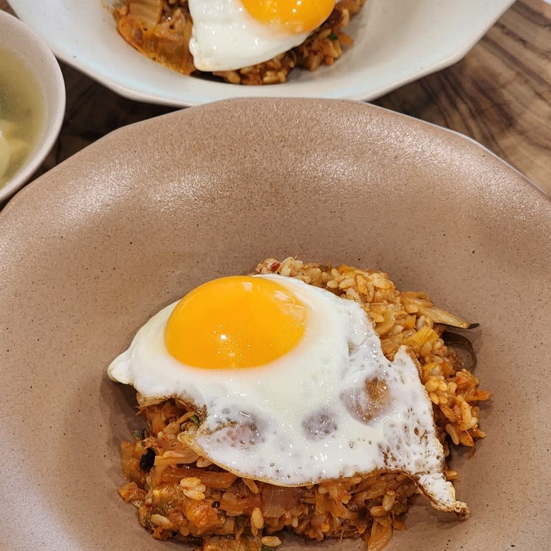 참치 김치볶음밥 만들기 참치캔요리 한그릇 요리