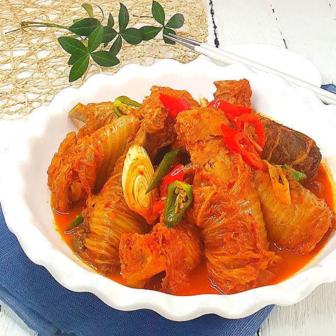등갈비김치찜