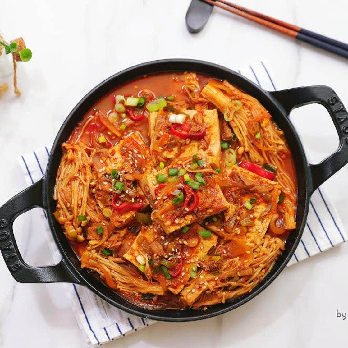 참치두부조림 만들기 두부조림양념장 만드는법 두부조림레시피 참치캔요리