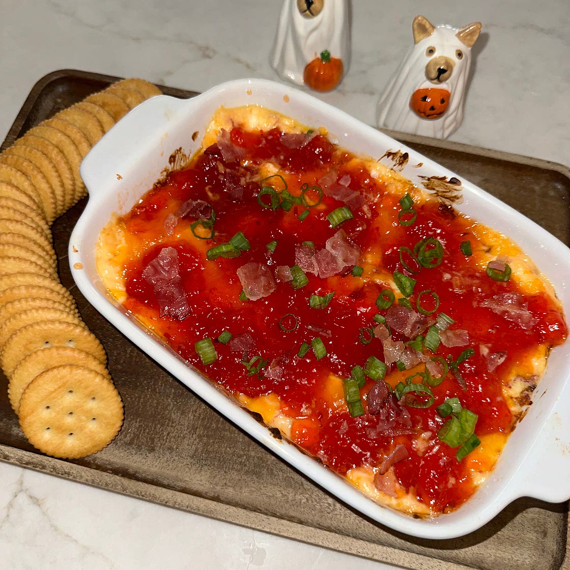 Cream Cheese and Pepper Jelly Dip
