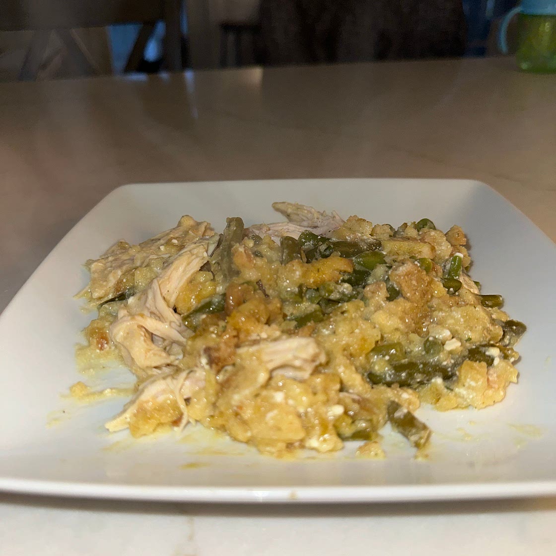 Crockpot Chicken and Stuffing
