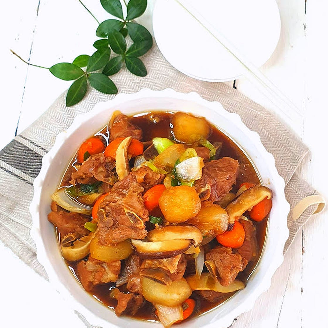 돼지갈비찜