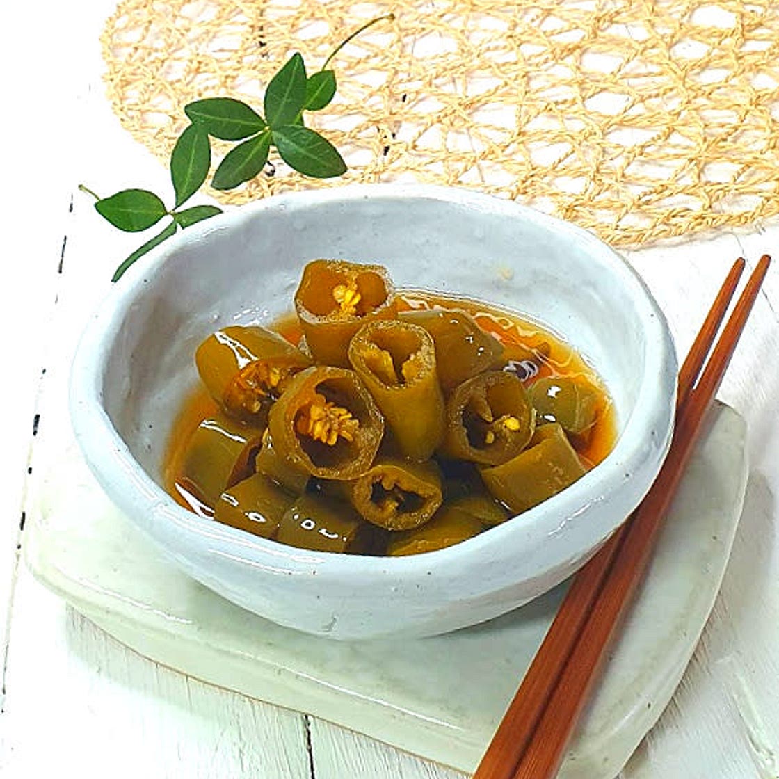 고추장아찌간장절임